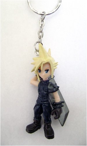 Final Fantasy: 7 Cloud Figure Keychain