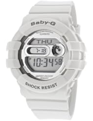 Casio Unisex BGD141-7 Baby-G White Watch