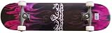 Krown Rookie Complete Skateboard (Purple Flame)