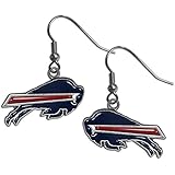 NFL Buffalo Bills Dangle Earrings