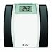 Weight Watchers? WW78 by Conair Glass Body Fat Scale Black & Chrome