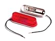 Grote Thin-Line Single-Bulb Clearance / Marker Lamp Red 45252 Grote Thin-Line Single-Bulb Clearance / Marker Lamp Red 45252