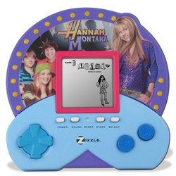 Childrens Toyshop  Toys : Hannah Montana Electronic Handheld Game