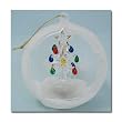 Tree Lighted Keepsake Glass Ornament