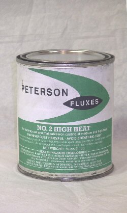 Cast Iron Oxy-Acetylene Welding Flux