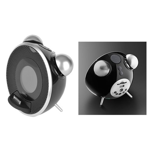 iF230 Tick Tock Dock - Black