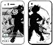 Troublemaker Design Decorative Skin Decal Sticker for Apple 3G iPhone/ Apple iPhone 3...