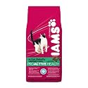 IAMS Adult 7+ Ind Hairball Care Proactive Health, 4-Pound Bags (Pack of 5)