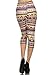 ALWAYS Women's Juniors Stretch Capri Tribal Floral Stripe Aztec Printed Leggings