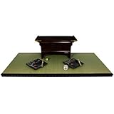Best Simple Cheap Platform Bed - Japanese Design Tatami Mat Woven Grass Floor Panels - 4 Sizes
