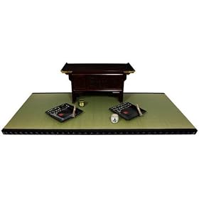 Best Simple Cheap Platform Bed - Japanese Design Tatami Mat Woven Grass Floor Panels - 4 Sizes