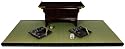 Best Simple Cheap Platform Bed - Japanese Design Tatami Mat Woven Grass Floor Panels - 4 Sizes