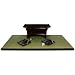 Great Good Simple Platform Bed - 6ft. Traditional Japanese Tatami Grass Mat Floor Panel - 35 3/8" x 70 7/8"