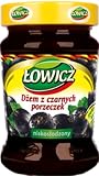 Lowicz Low-sugar Blackcurrant Jam. (280g/9.9oz) by Lowicz Sale