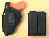 Combo Holster & Double Magazine Pouch fits S&W SW9VE, SW40VE,SIGMA by Federal Holsterworks