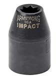 Armstrong 19-828 3/8-Inch Drive 12 Point Impact Socket, 7/8-Inch [並行輸入品]