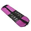 27" x 5.5" x 1/16" Pink Nylon Bag with Mesh Center