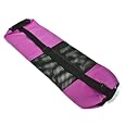 27 IN X 7 IN CANVAS YOGA MAT BAG