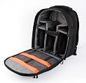 DURAGADGET 14 inch Padded Camera Rucksack Backpack case for Canon EOS and PowerShot Range