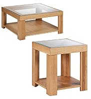 Navarra Coffee & Side Table Set Navarra Coffee & Side Table Set