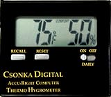 Csonka Digital Accu-Right Thermo Hygrometer