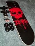 Zero Blood Skull 7.5 Skateboard Deck Complete