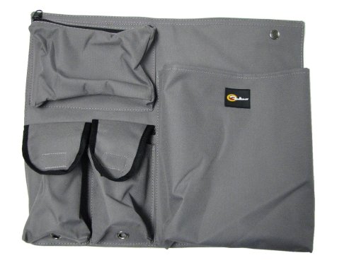 Faulkner Pocket Pouch, Grey