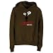 Sweatshirt Woman Brown  Dog Addiction - Cane Corso  Dog