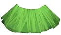 Neon Green TuTu Hen Party 6-16 80s Fancy Dress New