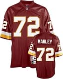 Dexter Manley Reebok NFL Red Premier Throwback Washington Redskins Jersey - X-Large