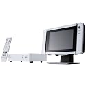 TWINBIRD 防水ワイヤレスモニター LINKZABADY ホワイト VW-J708W