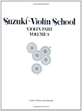 Suzuki Violin School, Vol 9: Violin Part (Suzuki Method Core Materials)