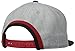 NCAA Georgia Bulldogs Bind Back 9Fifty Snapback Cap, Medium/Large, Gray