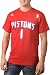 Allen Iverson adidas Name and Number Detroit Pistons T-Shirt