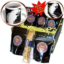 Birds - Moluccan Cockatoo - Coffee Gift Baskets - Coffee Gift Basket by 3dRose LLC