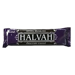 Camel Natural Sesame Halvah Bar, Chocolate-Coated, 3-Ounce Bars (Pack of 20)