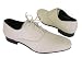 Mens J Lindberg Off-White Tie Up Dress Shoes Image
