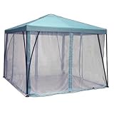 IMAGE OF Southern Patio GAZ-440876 10-Feet by 10-Feet Gazebo with Net