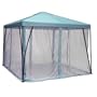 Southern Patio GAZ-440876 10-Feet by 10-Feet Gazebo with Net