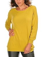 Fleur Bleue Jersey Rose (Mostaza)