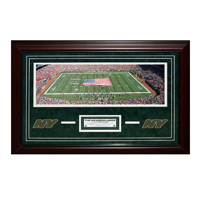 New York Jets Meadowlands Panoramic Turf Collage at Amazon.com