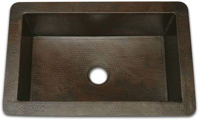Copper Kitchen Sink 33
