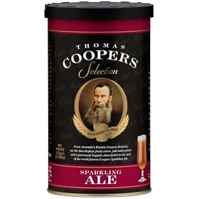 Complete Coopers Brewery Sparkling Ale Beer Kit Package