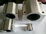 Linear Ball Bushing System Case Unit Bearing Box Set of 4 pieces -SCS20UU
