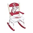 Cincinnati Reds MLB Wooden Rocking Chair