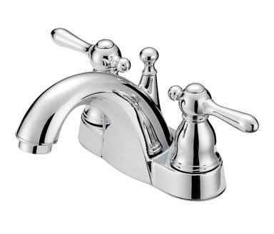 Oak Brook Two Handle Lavatory Faucet With Pop-Up (F40C4404CP-ACA2)