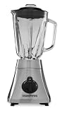 Toastess TB-50G 500-Watt Blender With Glass Jar