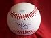 Scott Kazmir Autographed ROLB Baseball, Los Angeles Angels of Anaheim, Tampa Bay Rays, Proof Photo of Scott Signing for Us.