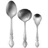 Oneida Flatware Satin Dover 3 Piece Hostess Set
