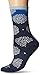 Sockwell Women's Blossom Socks, Medium/Large, Denim
